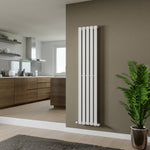 Eucotherm Vega Single Panel Designer Vertical Radiator