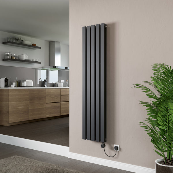 Eucotherm Vega Duplex Double Panel Designer Vertical Radiator