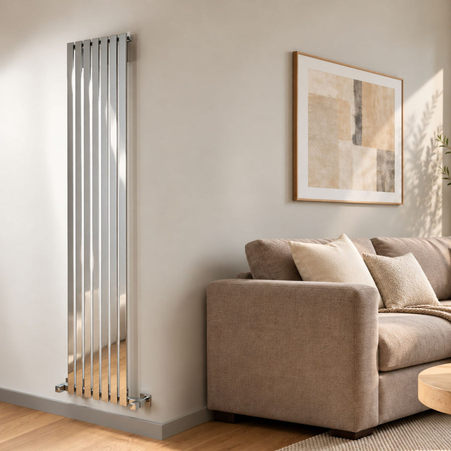 Vogue Serenade Steel Designer Vertical Radiator