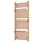Kesanitar Lena Mild Steel Designer Vertical Towel Rail