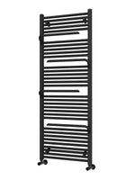 Kesanitar Lena Mild Steel Designer Vertical Towel Rail
