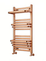 Kesanitar Theo Mild Steel Designer Vertical Towel Rail
