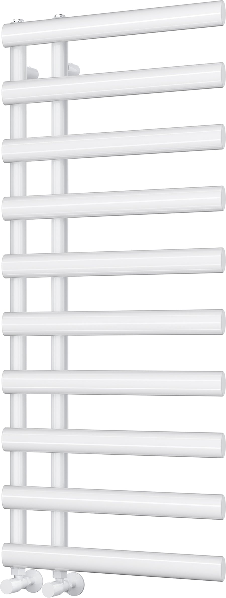 Kesanitar Marie Mild Steel Designer Vertical Towel Rail
