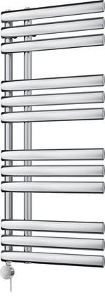 Kesanitar Maia Mild Steel Designer Vertical Towel Rail