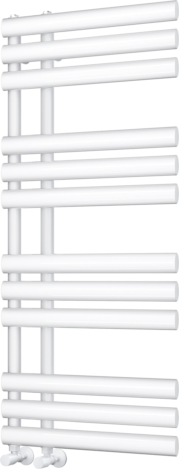 Kesanitar Maia Mild Steel Designer Vertical Towel Rail