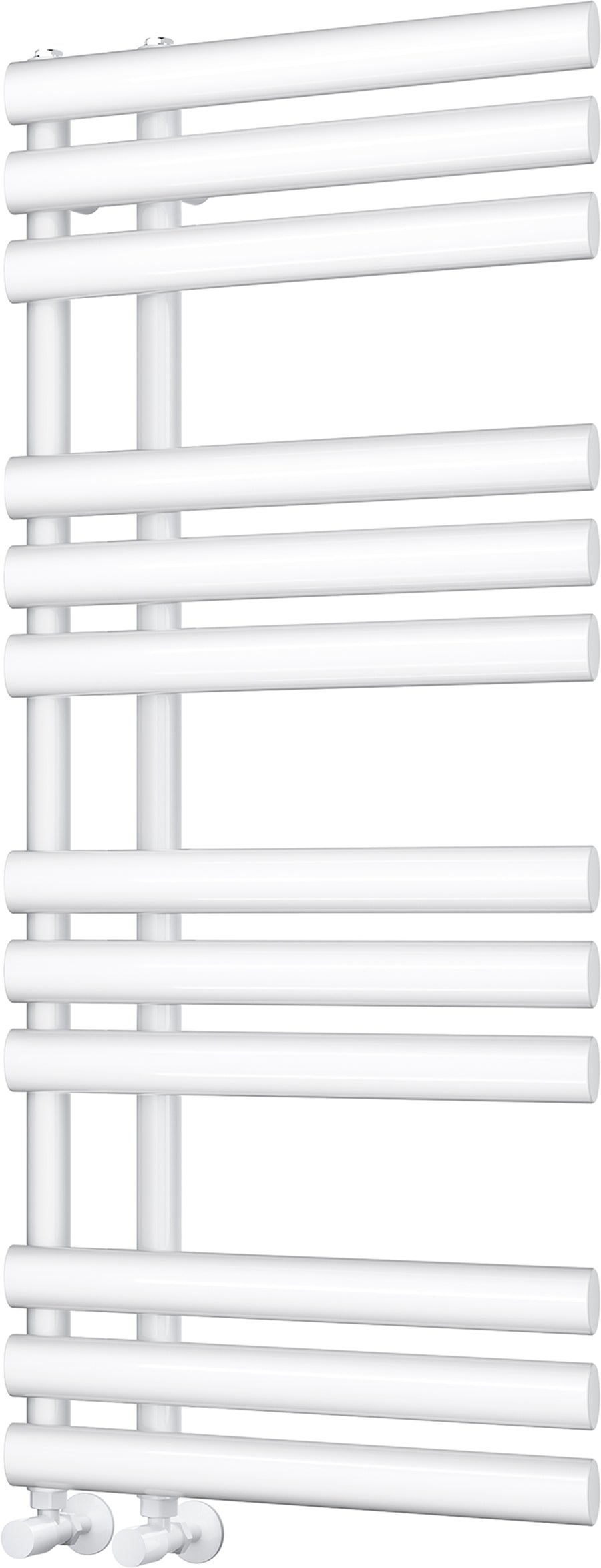 Kesanitar Maia Mild Steel Designer Vertical Towel Rail