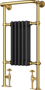 Kesanitar Noble Mild Steel Designer Vertical Towel Rail