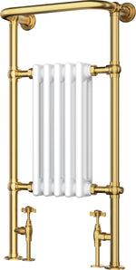 Kesanitar Noble Mild Steel Designer Vertical Towel Rail