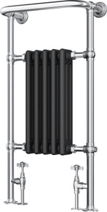 Kesanitar Noble Mild Steel Designer Vertical Towel Rail