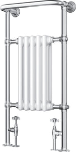 Kesanitar Noble Mild Steel Designer Vertical Towel Rail