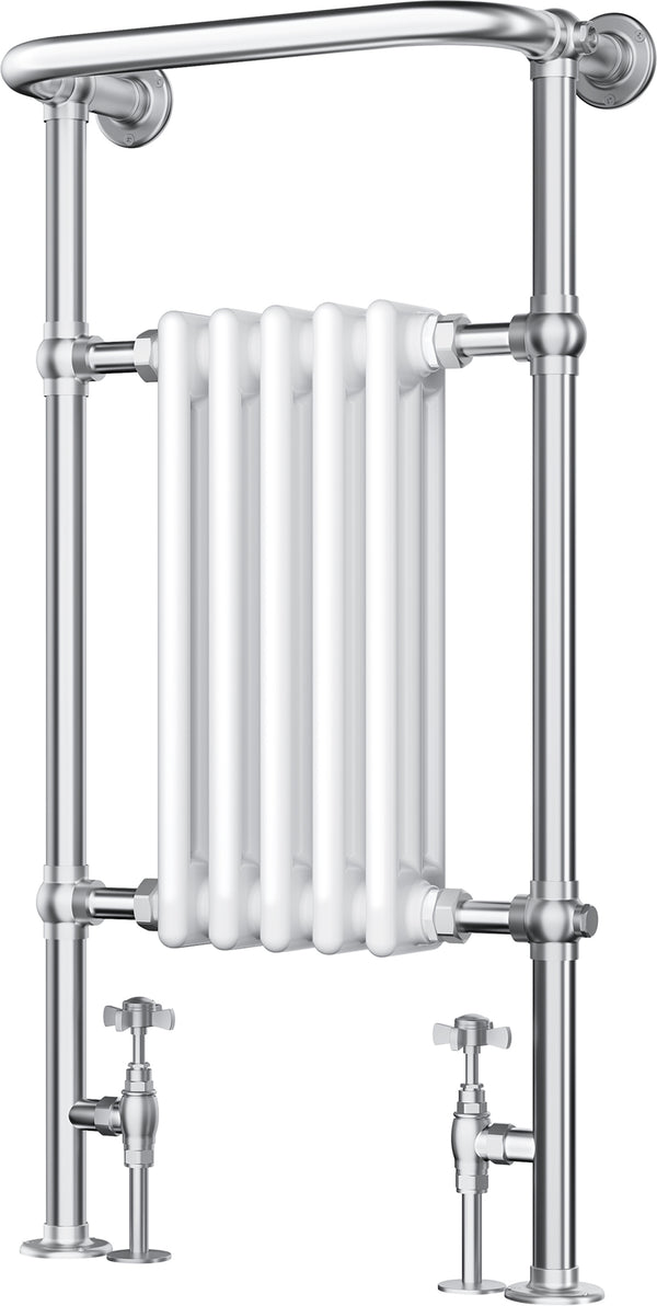 Kesanitar Noble Mild Steel Designer Vertical Towel Rail
