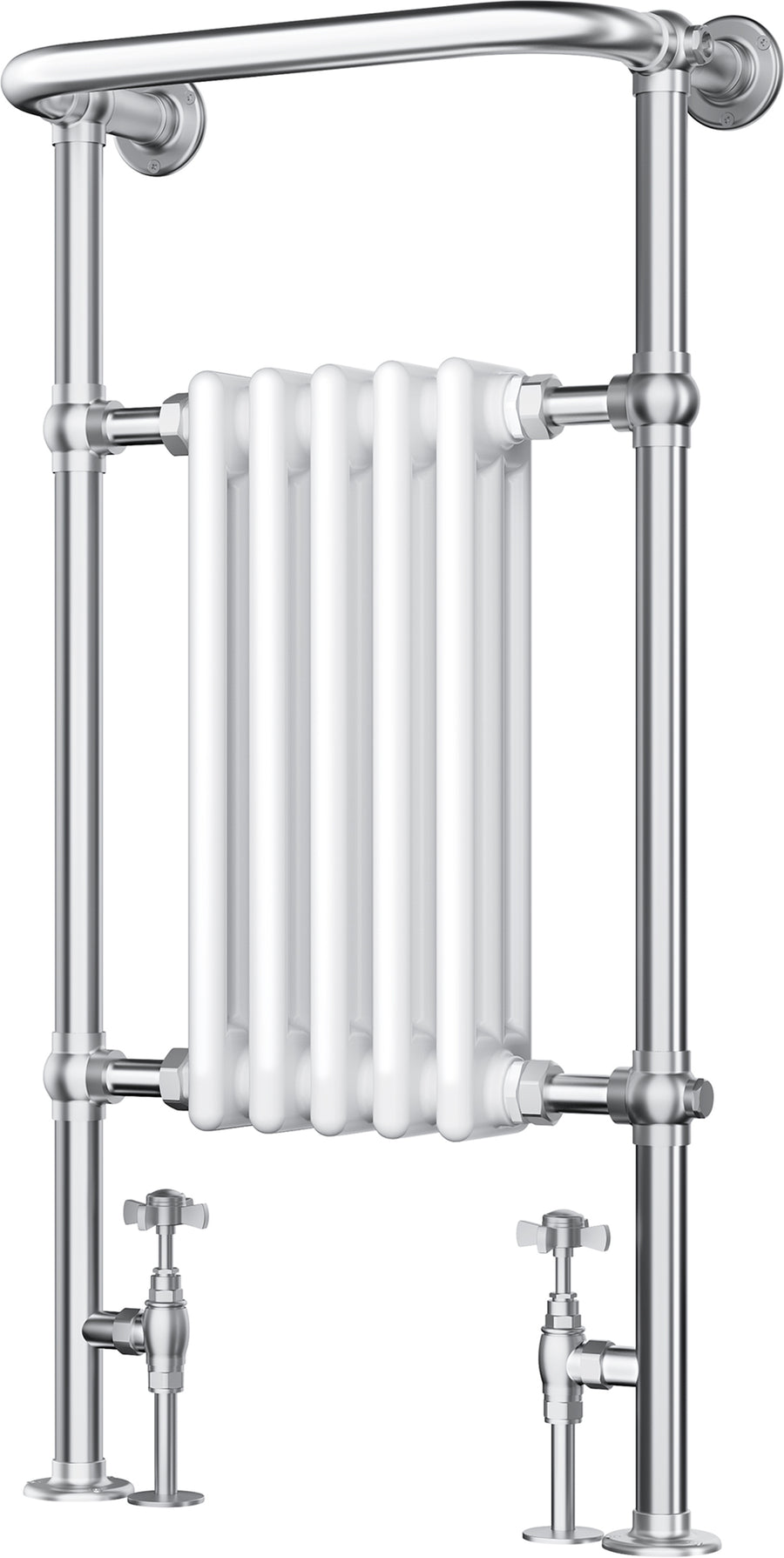 Kesanitar Noble Mild Steel Designer Vertical Towel Rail