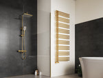 Kesanitar Elias Mild Steel Designer Vertical Towel Rail