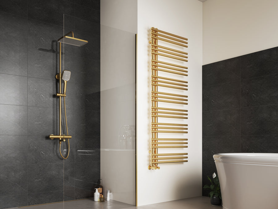 Kesanitar Elias Mild Steel Designer Vertical Towel Rail