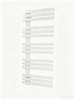Kesanitar Noah Mild Steel Designer Vertical Towel Rail