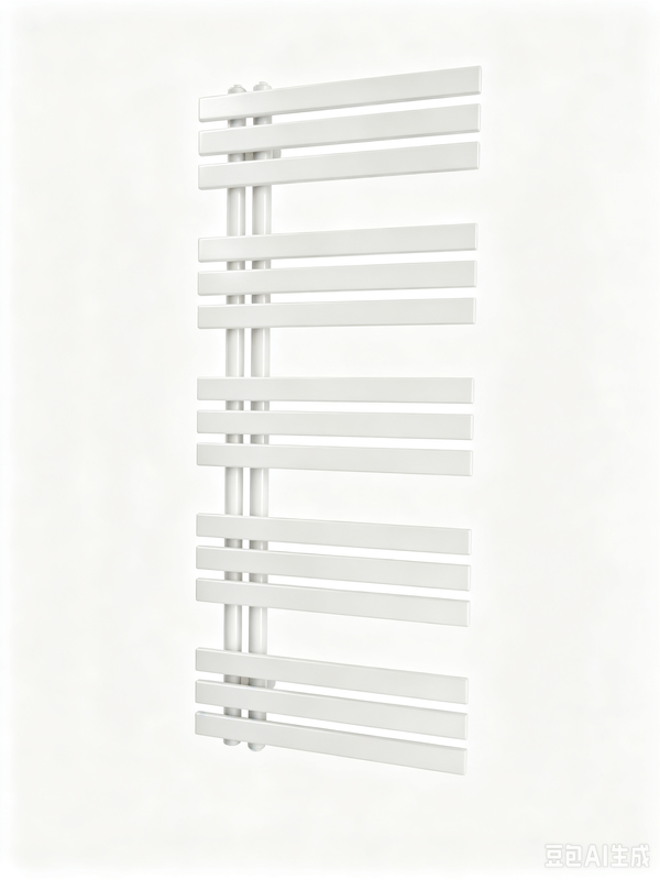Kesanitar Noah Mild Steel Designer Vertical Towel Rail