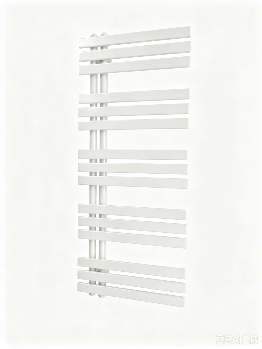 Kesanitar Noah Mild Steel Designer Vertical Towel Rail