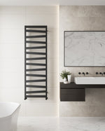 Kesanitar Felix Mild Steel Designer Vertical Towel Rail