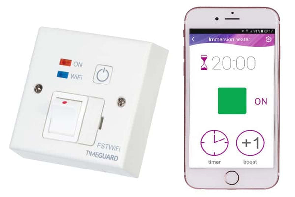 Terma WiFi Timer Fused Spur