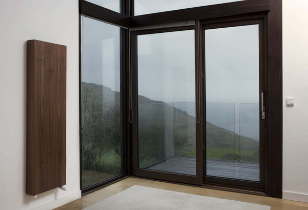 Eskimo Outline Woody Square Designer Vertical Radiator