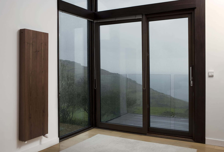 Eskimo Outline Woody Square Designer Vertical Radiator