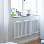 Zehnder Charleston Two Column Designer Steel Vertical Radiator