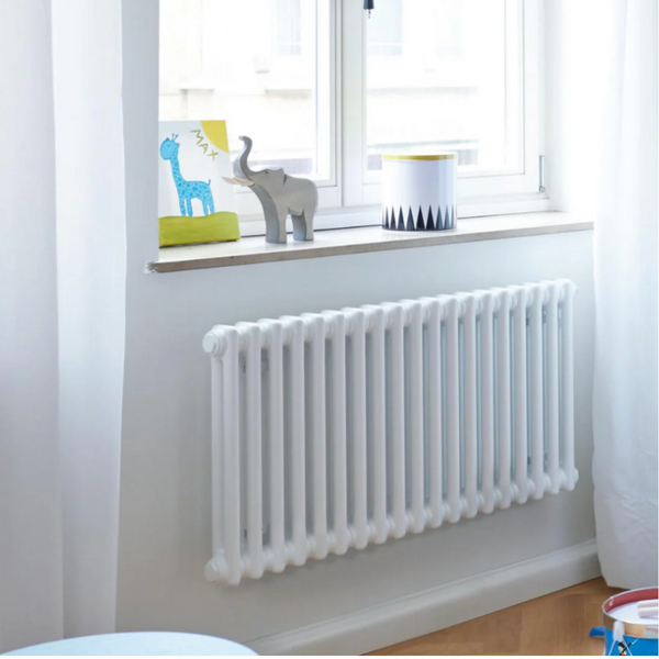 Zehnder Charleston Two Column Designer Steel Vertical Radiator