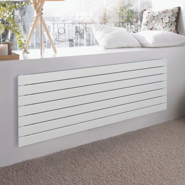 Zehnder Roda (Single Panel) Designer Steel Horizontal Radiator