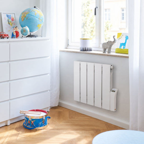Zehnder Alura Electric Aluminium Designer Radiator
