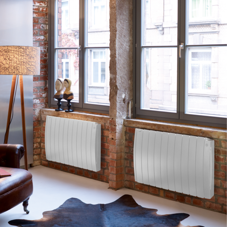 Zehnder Fare Tech Designer Aluminium  Vertical Radiator