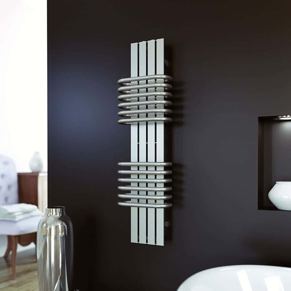 Aeon Bolero Designer Bathroom Towel Radiator
