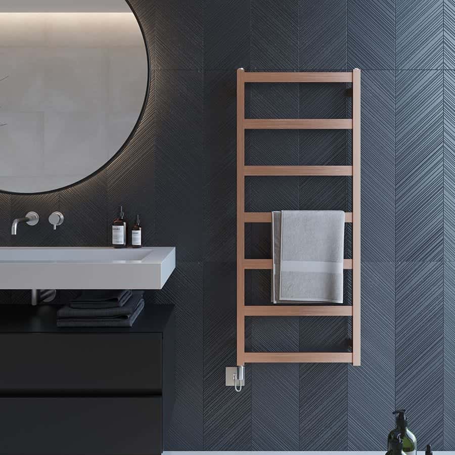 Aeon Calder Designer Bathroom Towel Radiator