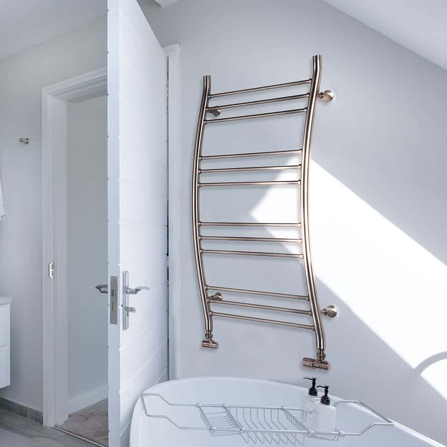 Aeon Capadoccia Designer Bathroom Towel Radiator