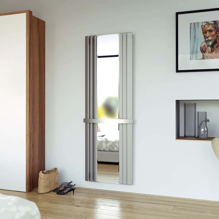 Aeon Panacea Mirror Designer Vertical Radiator