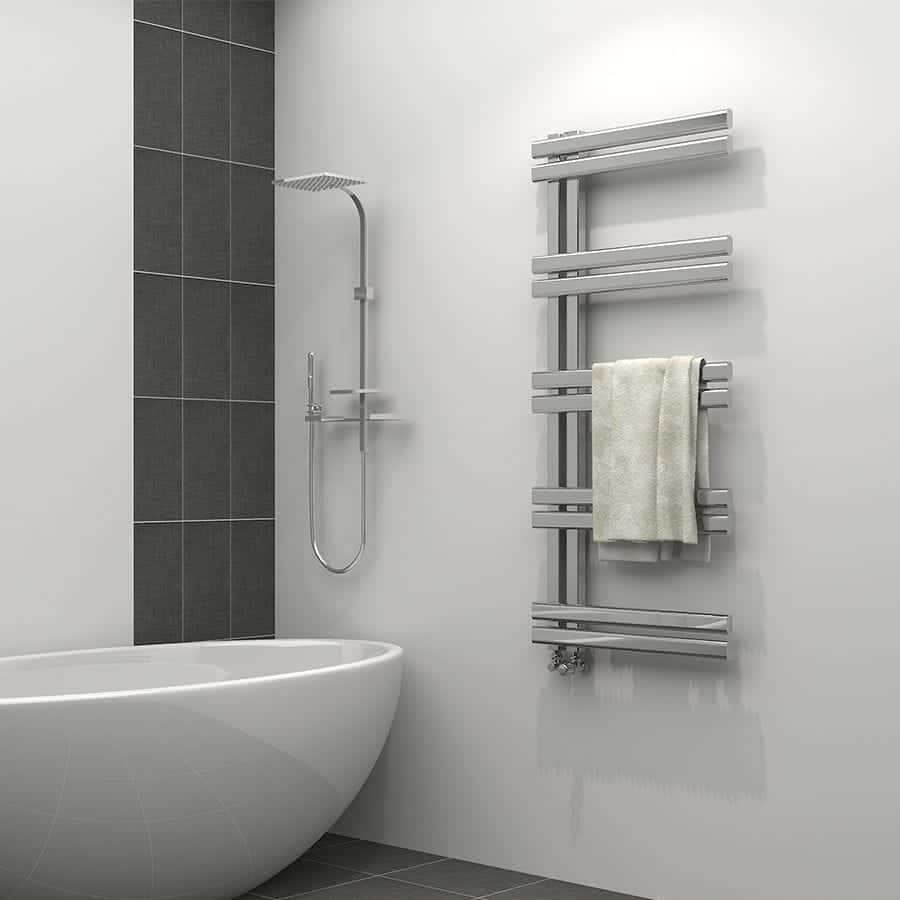 Aeon Trogon Designer Horizontal Towel Radiator