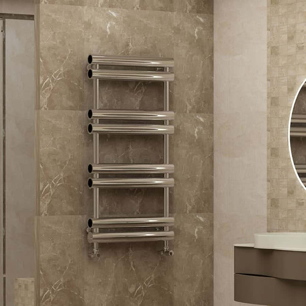 Aeon Tubo Designer Horizontal Towel Radiator