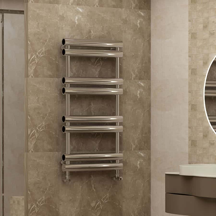 Aeon Tubo Designer Horizontal Towel Radiator