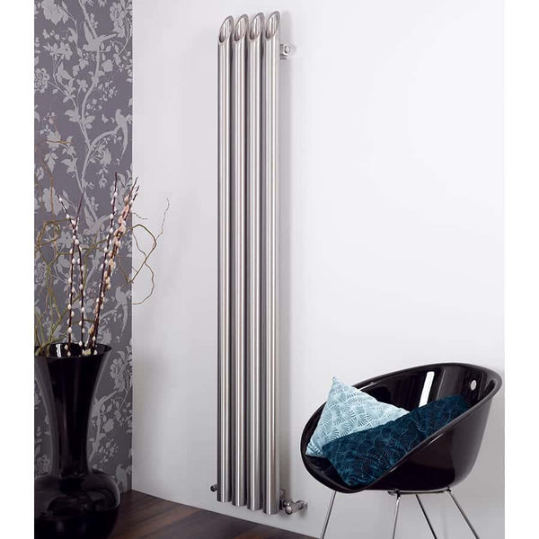 Aeon Bamboo Wall Steel Designer Vertical Radiator