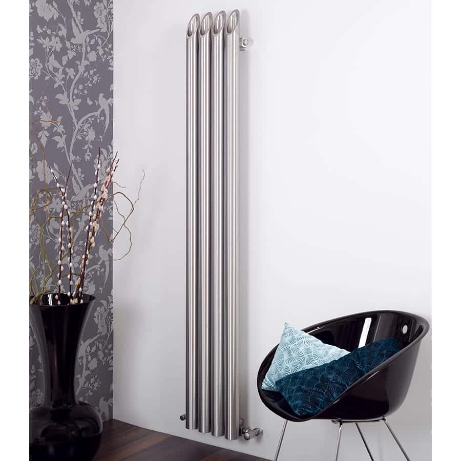 Aeon Bamboo Wall Steel Designer Vertical Radiator