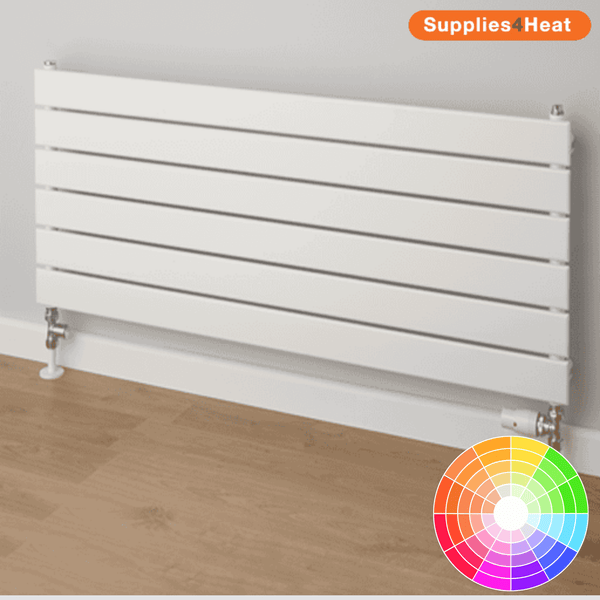 Supplies 4 Heat Beaufort Double Designer Horizontal Radiator