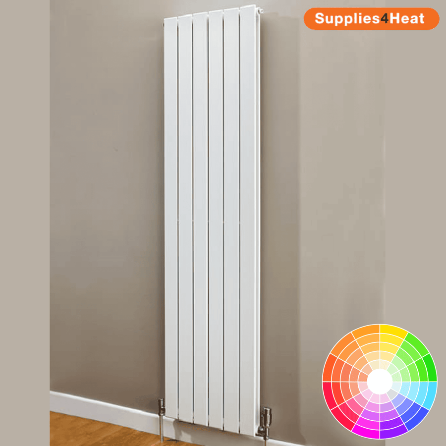 Supplies 4 Heat Beaufort Double Designer Vertical Radiator
