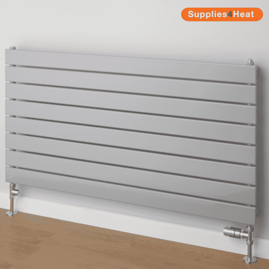 Supplies 4 Heat Beaufort Single Designer Horizontal Radiator