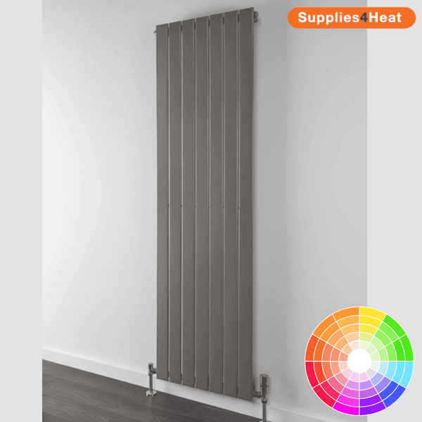 Supplies 4 Heat Beaufort Single Designer Vertical Radiator