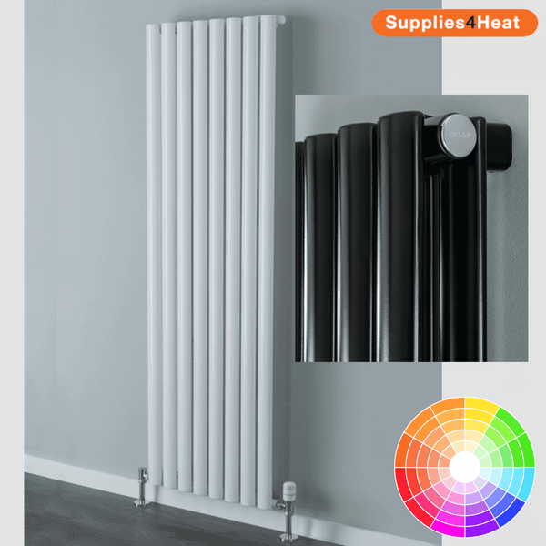 Supplies 4 Heat Tallis Double Designer Vertical Radiator