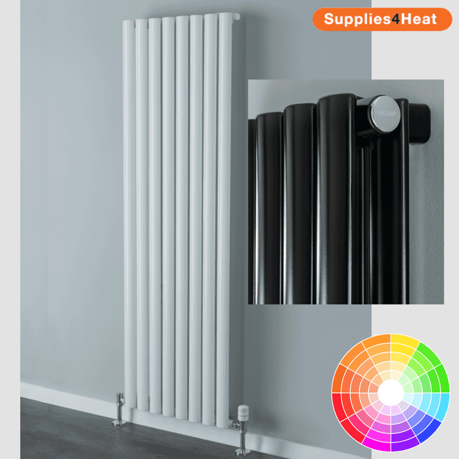 Supplies 4 Heat Tallis Double Designer Vertical Radiator