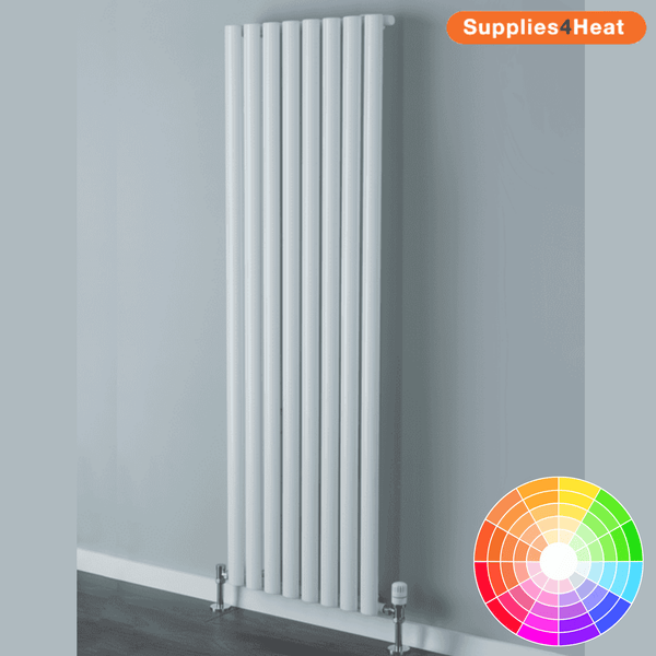 Supplies 4 Heat Tallis Single Designer Vertical Radiator