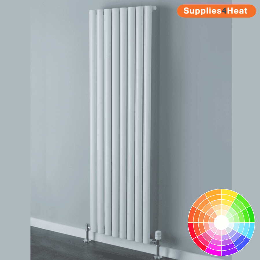 Supplies 4 Heat Tallis Single Designer Vertical Radiator