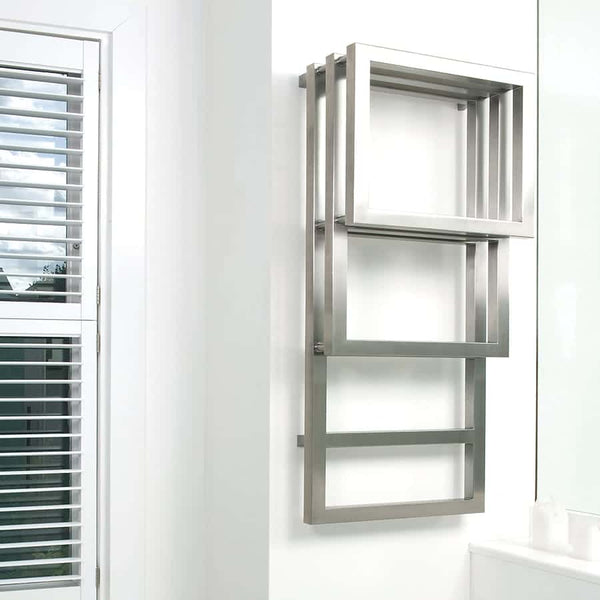Aeon Bosporus Steel Designer Bathroom Towel Radiator