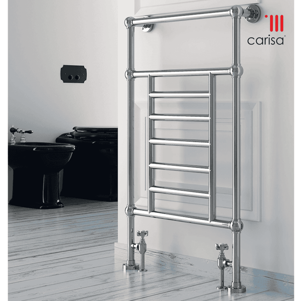 Carisa Edward Designer Towel Rail