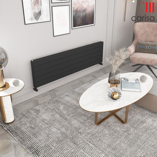 Carisa Monza Double XL Designer Horizontal Radiator